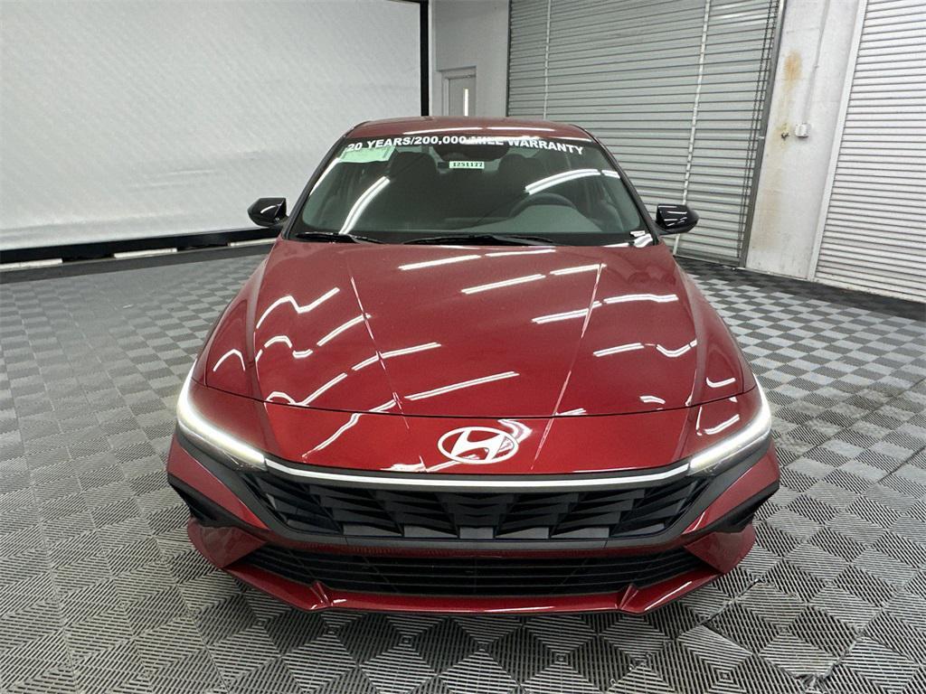 new 2025 Hyundai Elantra car, priced at $24,815