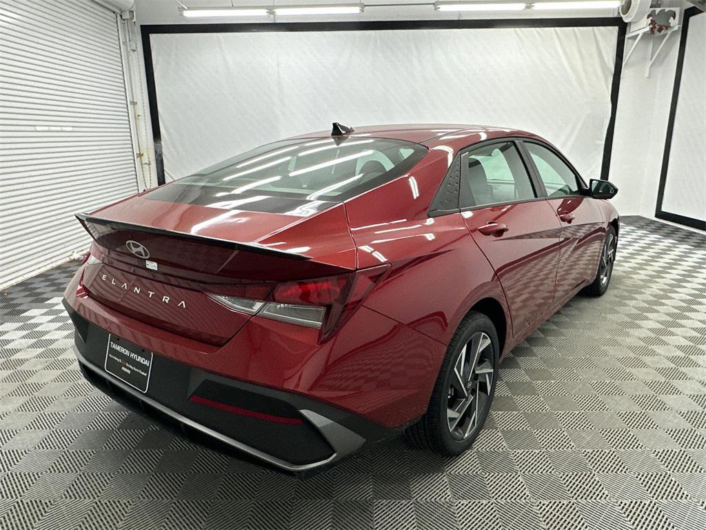 new 2025 Hyundai Elantra car, priced at $24,815