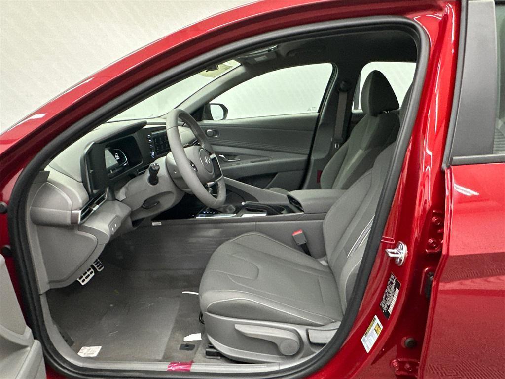 new 2025 Hyundai Elantra car, priced at $24,815