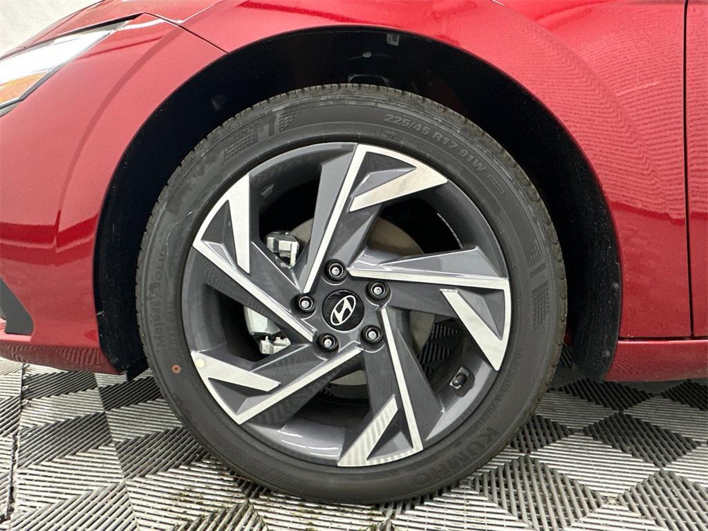 new 2025 Hyundai Elantra car, priced at $24,815