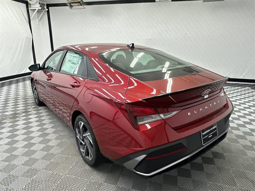 new 2025 Hyundai Elantra car, priced at $24,815