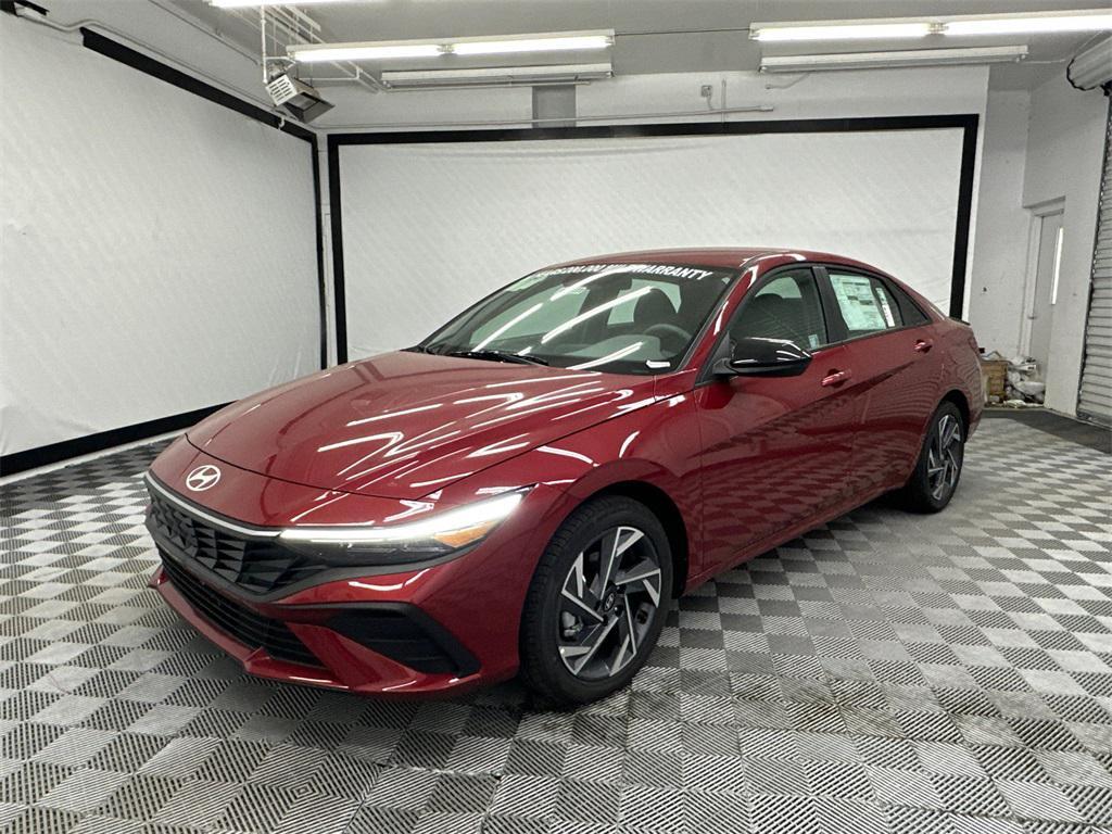 new 2025 Hyundai Elantra car, priced at $24,815