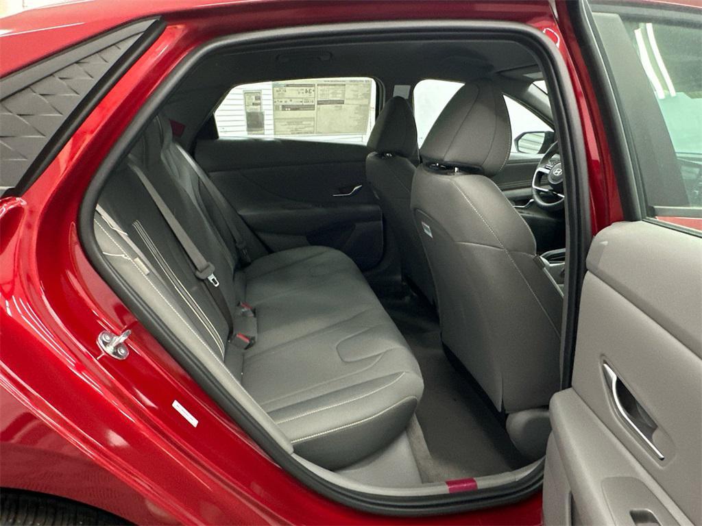 new 2025 Hyundai Elantra car, priced at $24,815