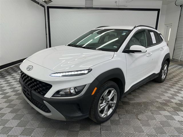 used 2023 Hyundai Kona car, priced at $17,838