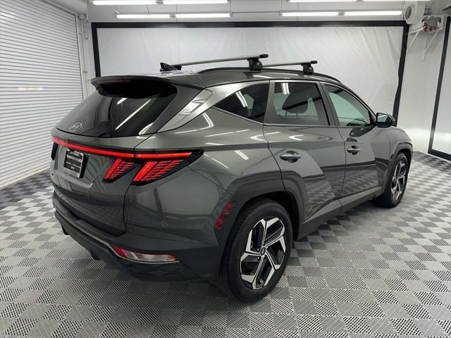 used 2022 Hyundai Tucson car, priced at $21,300