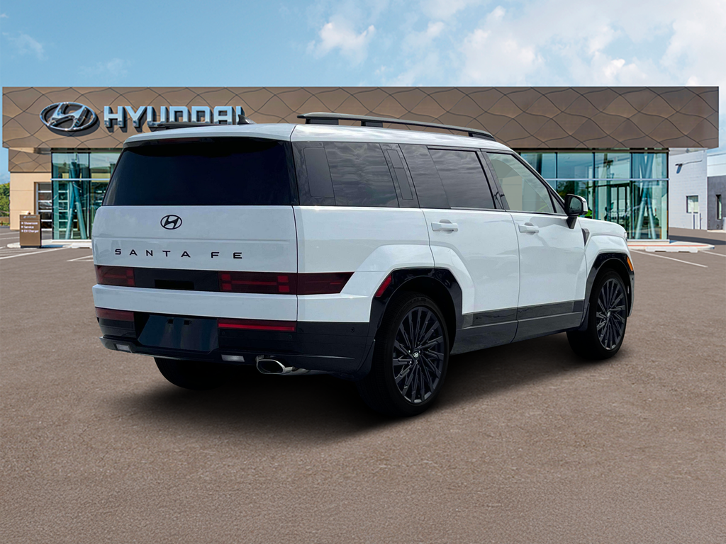 new 2025 Hyundai Santa Fe car, priced at $45,924