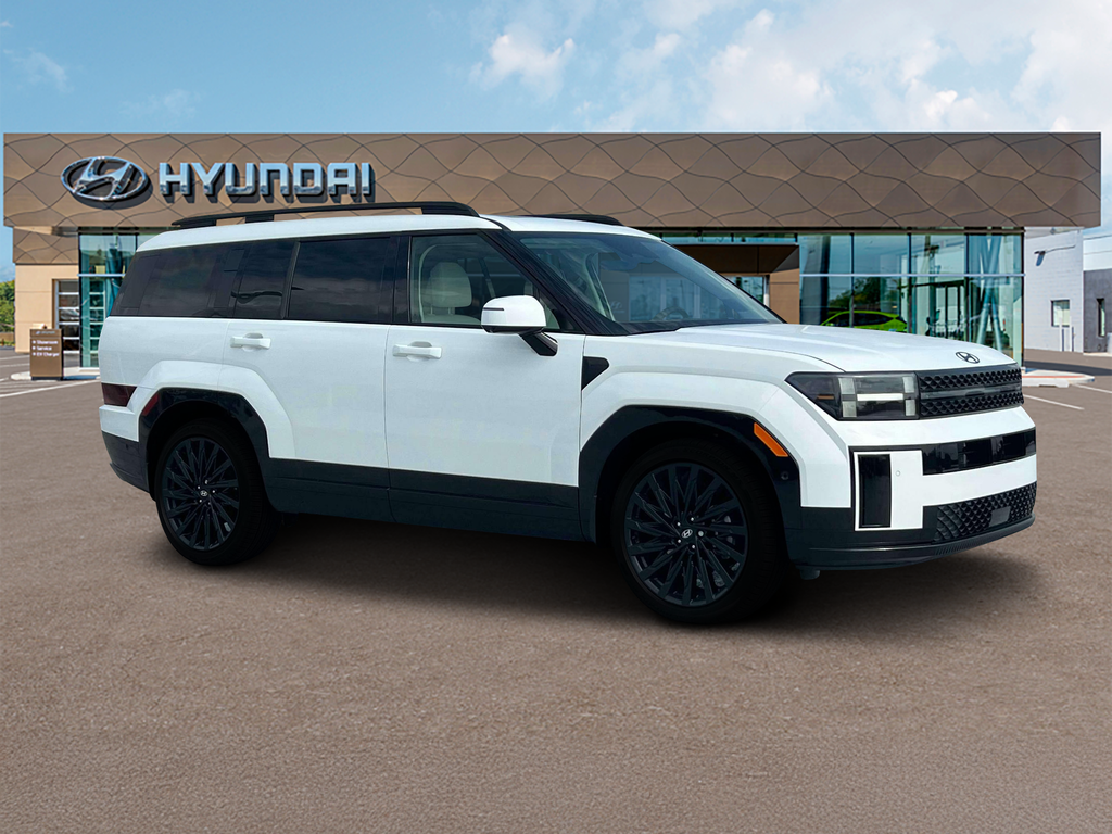 new 2025 Hyundai Santa Fe car, priced at $45,924