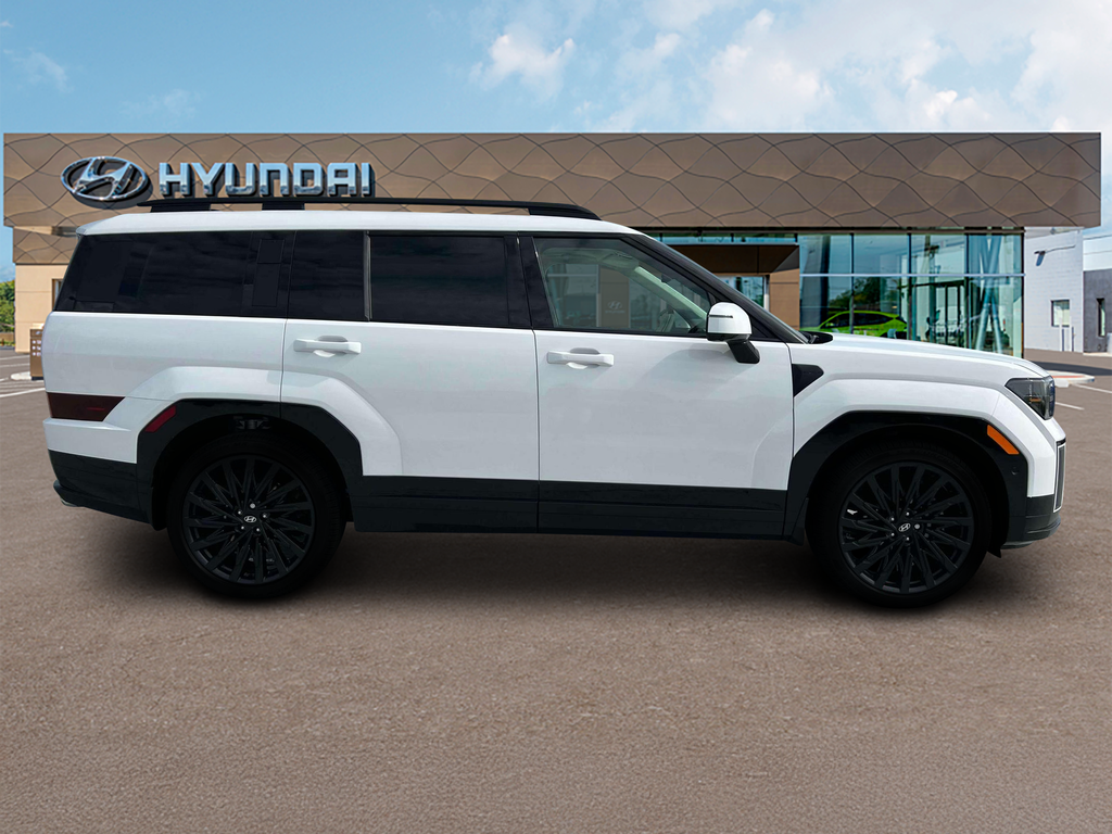 new 2025 Hyundai Santa Fe car, priced at $45,924