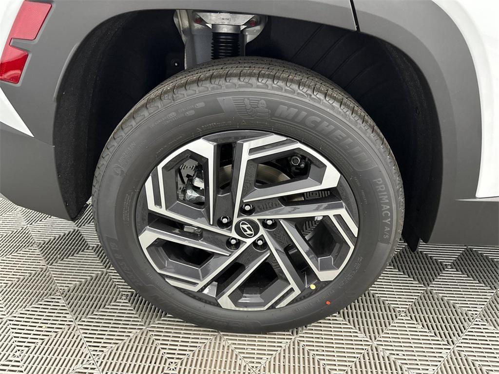 new 2025 Hyundai TUCSON Hybrid car, priced at $40,778