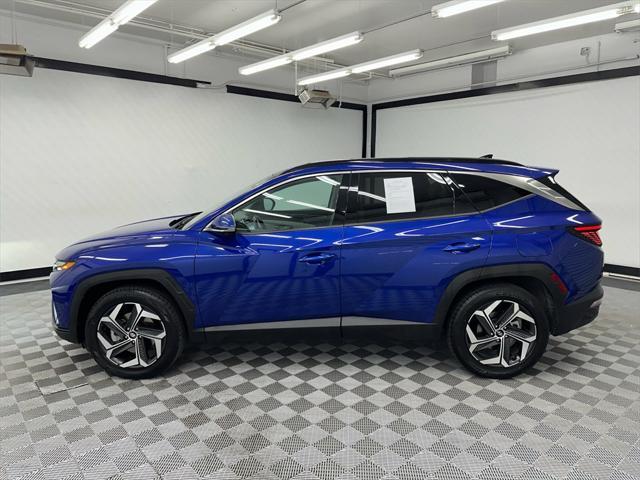 used 2023 Hyundai Tucson car, priced at $20,295