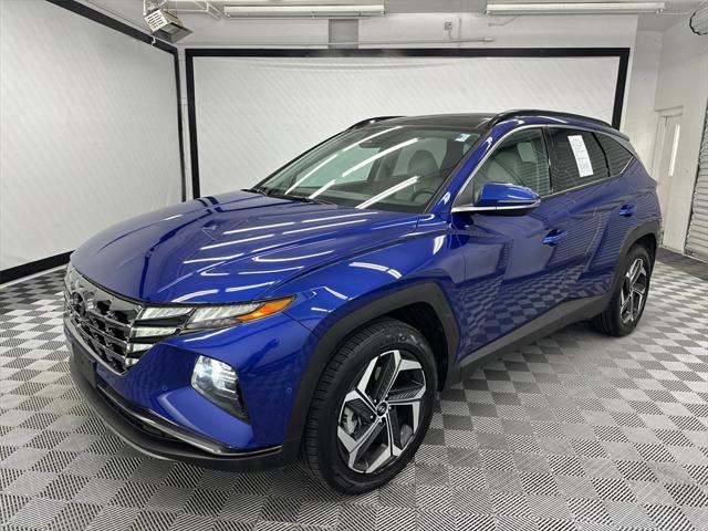 used 2023 Hyundai Tucson car, priced at $20,295