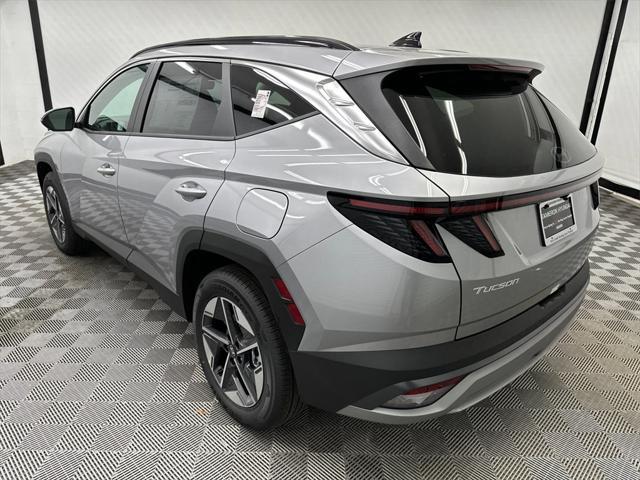 new 2025 Hyundai TUCSON Hybrid car, priced at $36,320