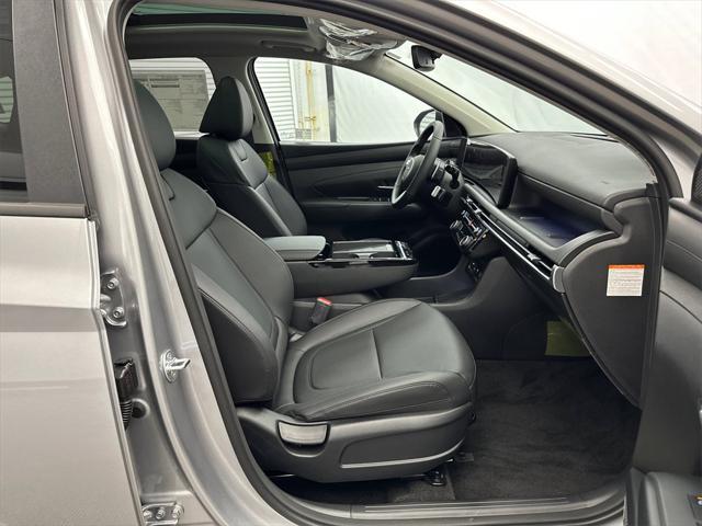 new 2025 Hyundai TUCSON Hybrid car, priced at $36,320