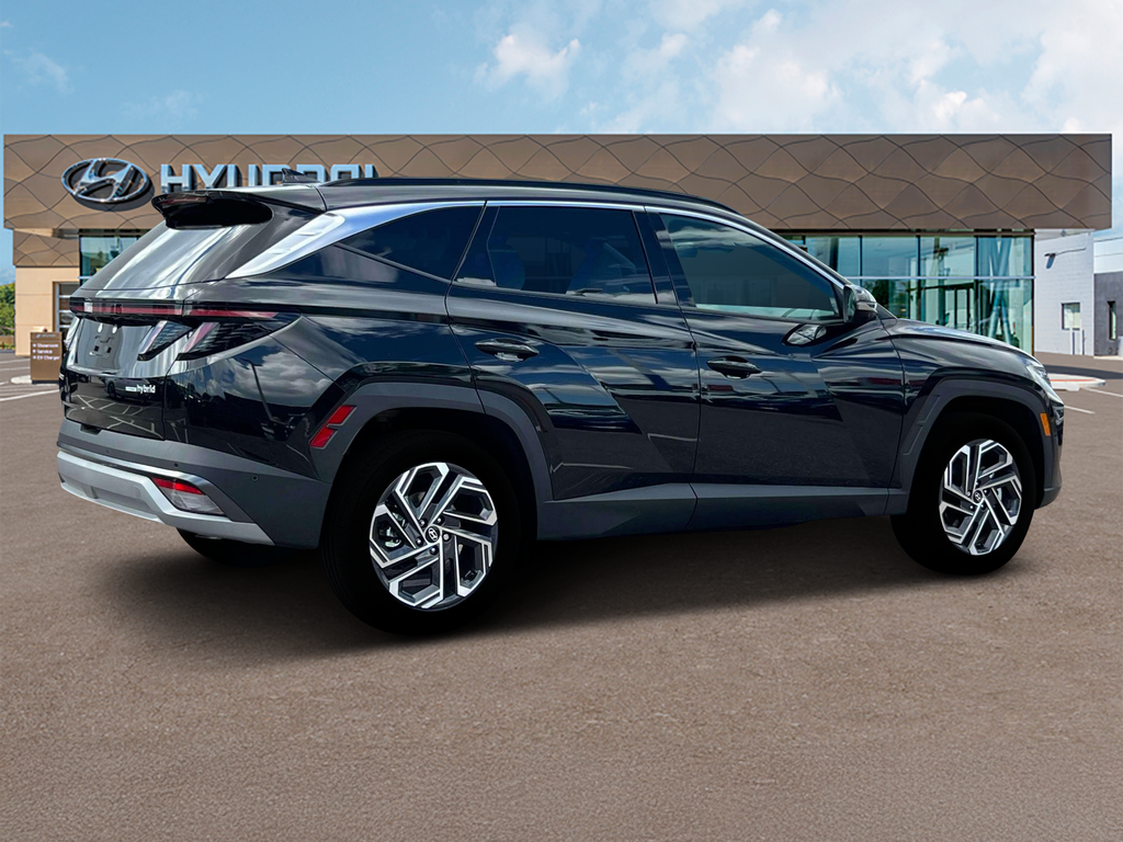 new 2025 Hyundai TUCSON Hybrid car, priced at $41,042