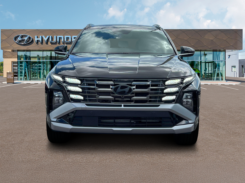 new 2025 Hyundai TUCSON Hybrid car, priced at $41,042