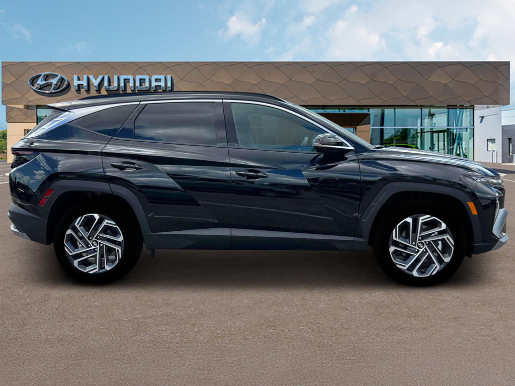 new 2025 Hyundai TUCSON Hybrid car, priced at $41,042