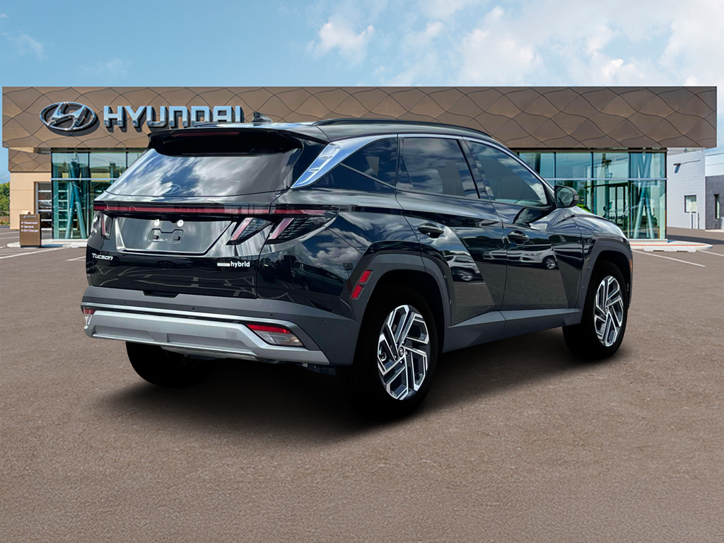 new 2025 Hyundai TUCSON Hybrid car, priced at $41,042