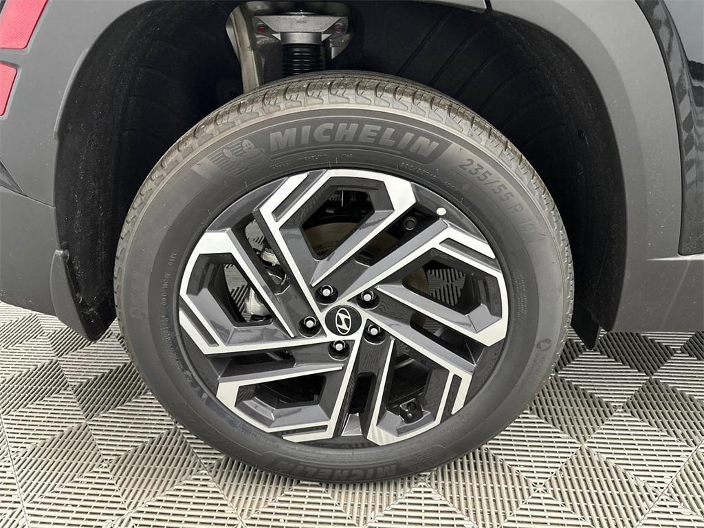 new 2025 Hyundai TUCSON Hybrid car, priced at $40,292
