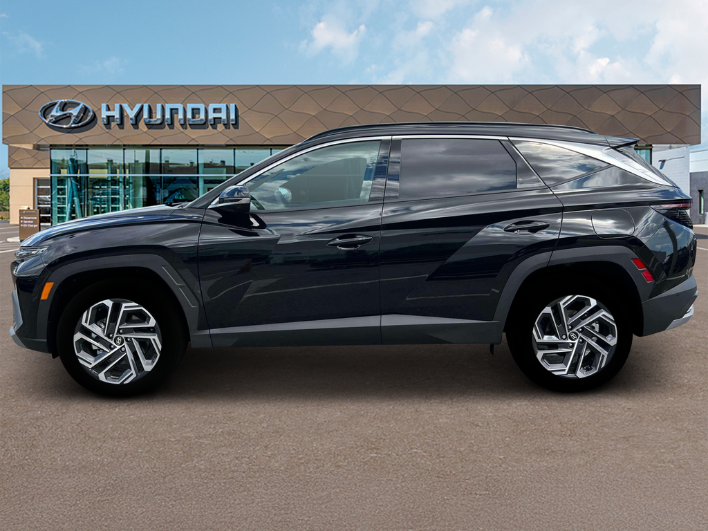 new 2025 Hyundai TUCSON Hybrid car, priced at $41,042