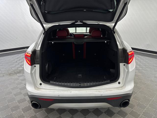 used 2018 Alfa Romeo Stelvio car, priced at $14,659