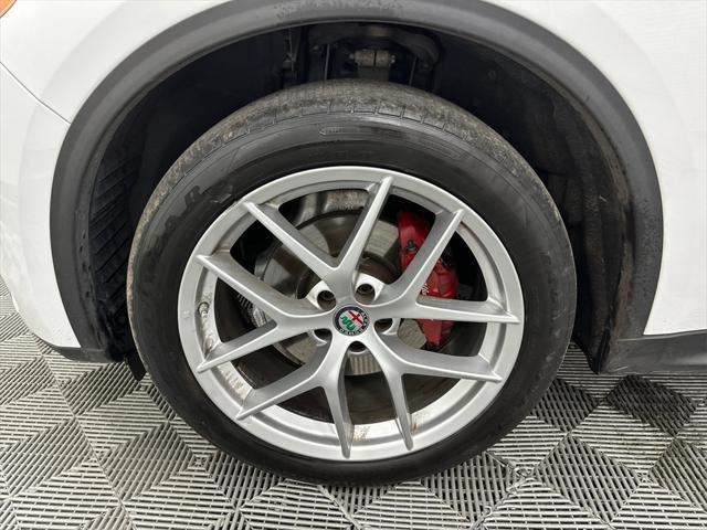 used 2018 Alfa Romeo Stelvio car, priced at $14,659