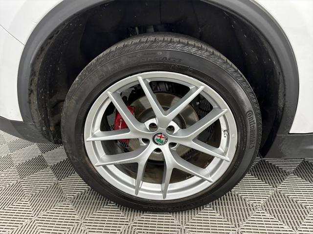 used 2018 Alfa Romeo Stelvio car, priced at $14,659
