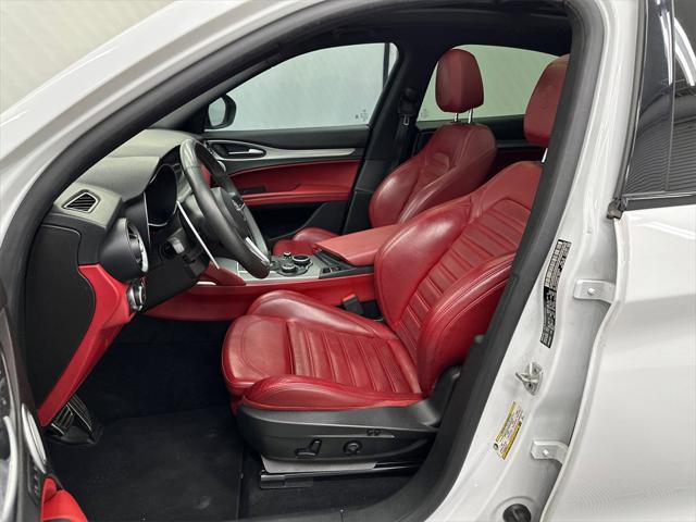 used 2018 Alfa Romeo Stelvio car, priced at $14,659