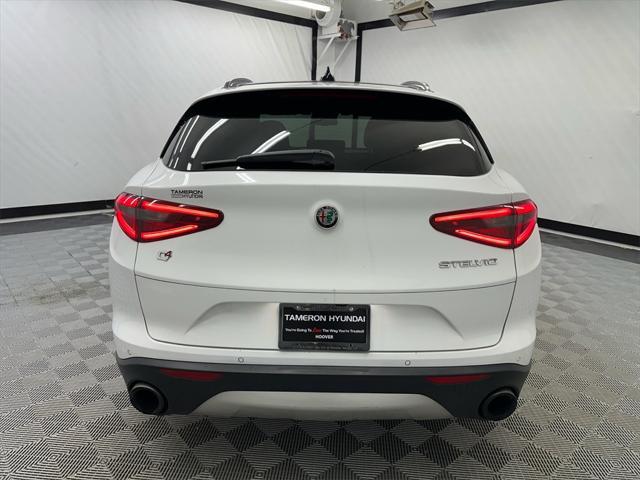 used 2018 Alfa Romeo Stelvio car, priced at $14,659