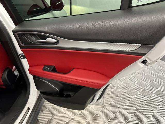 used 2018 Alfa Romeo Stelvio car, priced at $14,659