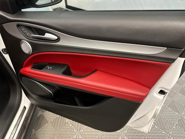 used 2018 Alfa Romeo Stelvio car, priced at $14,659