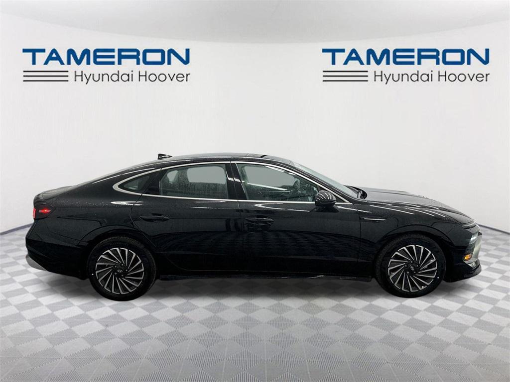 new 2025 Hyundai Sonata Hybrid car, priced at $29,368