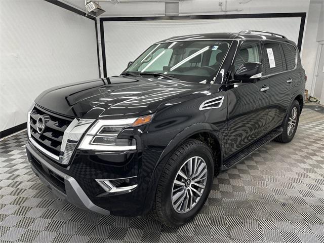 used 2023 Nissan Armada car, priced at $30,997