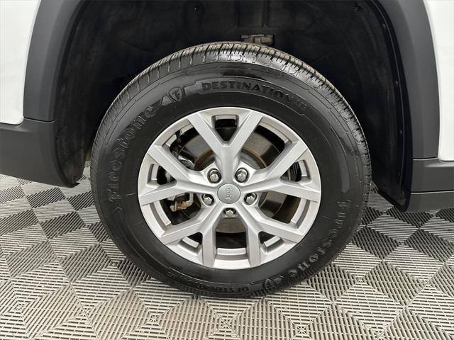 used 2021 Jeep Grand Cherokee L car, priced at $26,985