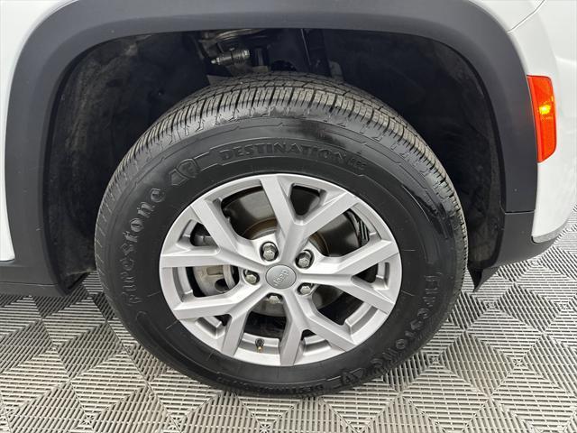 used 2021 Jeep Grand Cherokee L car, priced at $26,985