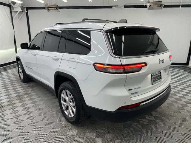 used 2021 Jeep Grand Cherokee L car, priced at $26,985