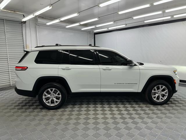 used 2021 Jeep Grand Cherokee L car, priced at $26,985