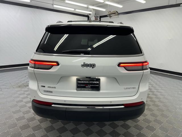 used 2021 Jeep Grand Cherokee L car, priced at $26,985