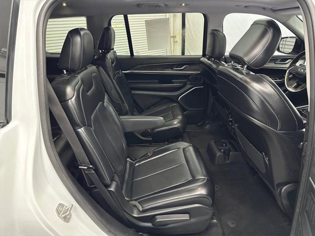 used 2021 Jeep Grand Cherokee L car, priced at $26,985