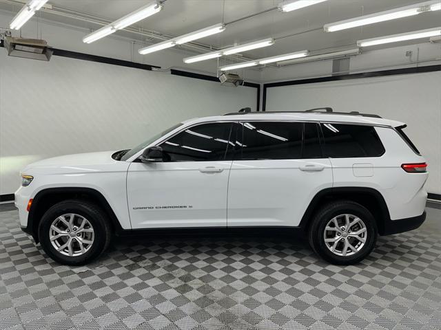 used 2021 Jeep Grand Cherokee L car, priced at $26,985
