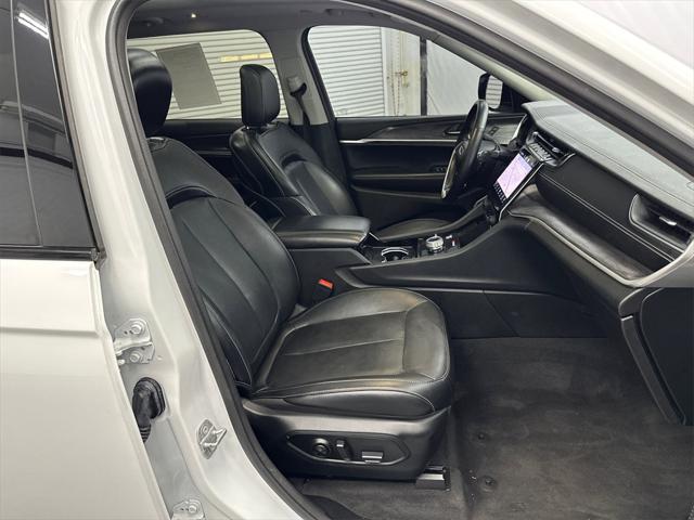used 2021 Jeep Grand Cherokee L car, priced at $26,985