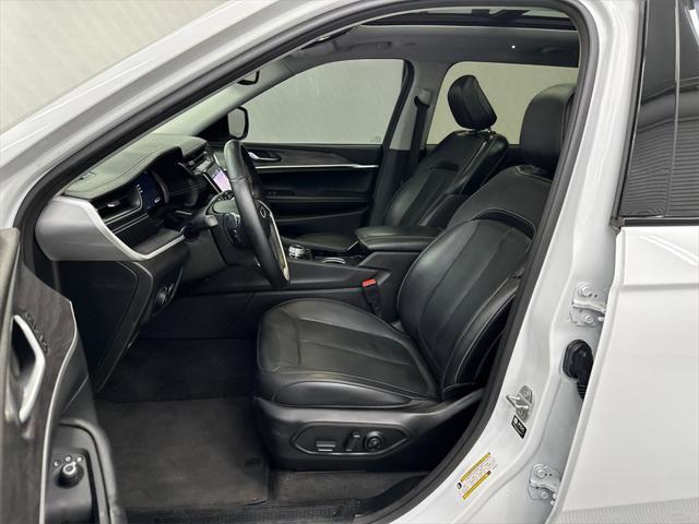 used 2021 Jeep Grand Cherokee L car, priced at $26,985