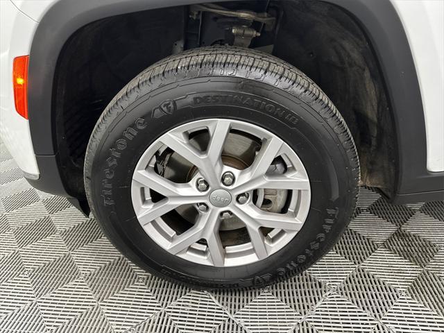 used 2021 Jeep Grand Cherokee L car, priced at $26,985