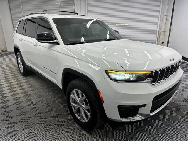 used 2021 Jeep Grand Cherokee L car, priced at $26,985