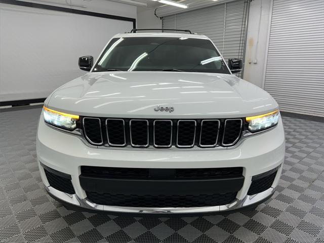 used 2021 Jeep Grand Cherokee L car, priced at $26,985