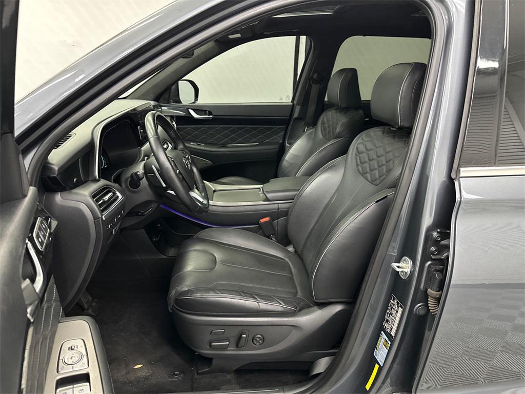 used 2021 Hyundai Palisade car, priced at $24,936