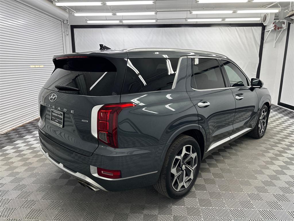 used 2021 Hyundai Palisade car, priced at $24,936