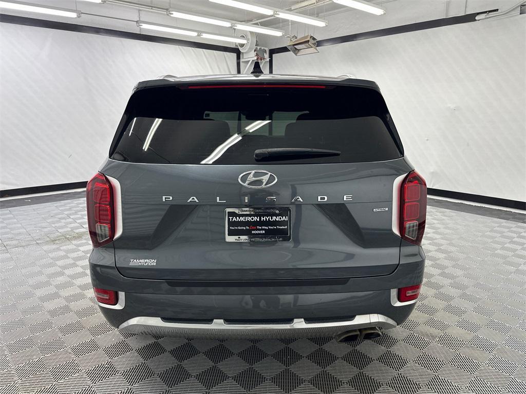 used 2021 Hyundai Palisade car, priced at $24,936