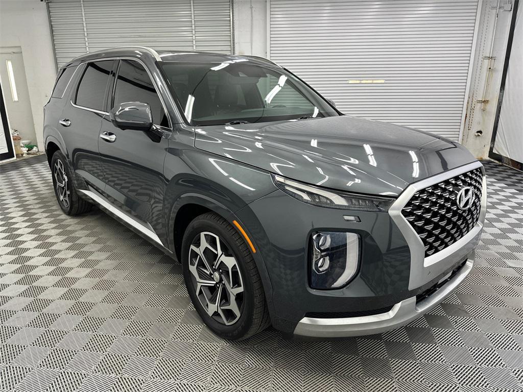 used 2021 Hyundai Palisade car, priced at $24,936