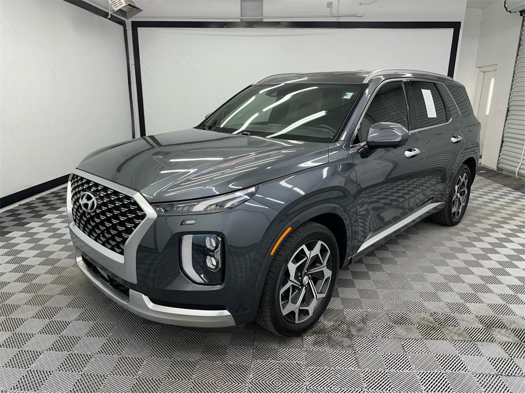 used 2021 Hyundai Palisade car, priced at $24,936