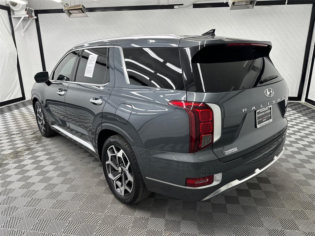 used 2021 Hyundai Palisade car, priced at $24,936